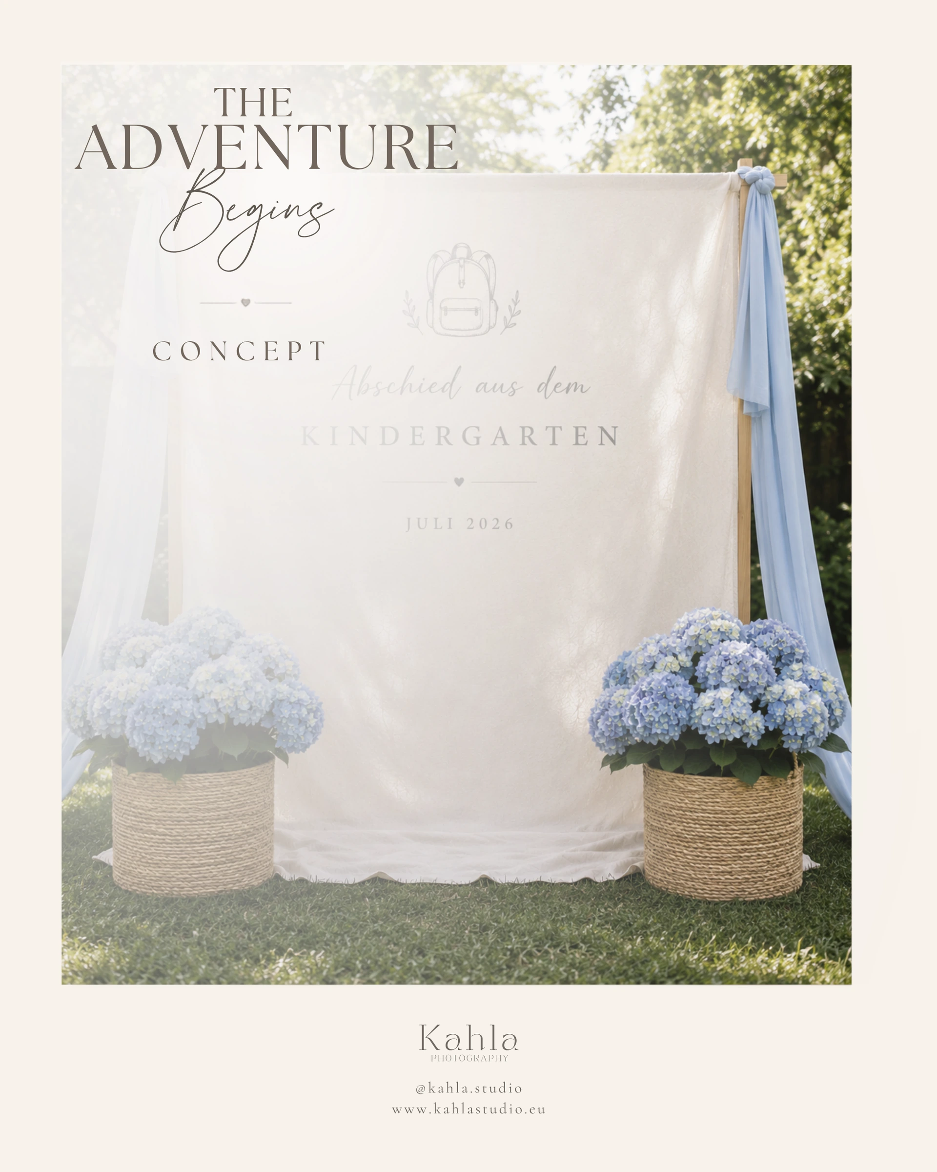 The Adventure Begins