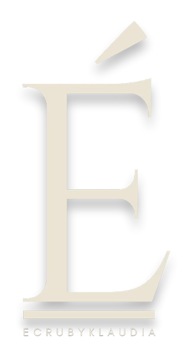 ÉCRU Studio by Klaudia - monogram